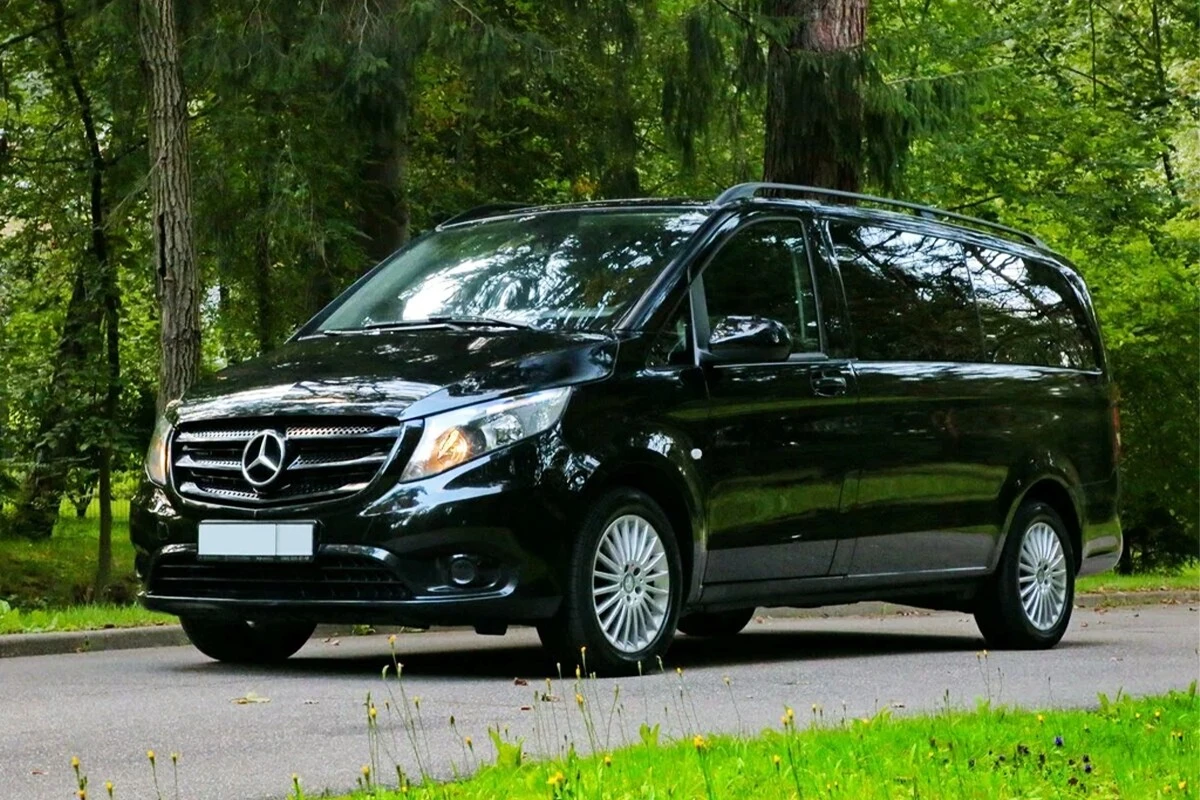Mercedes Benz Vito Taxi