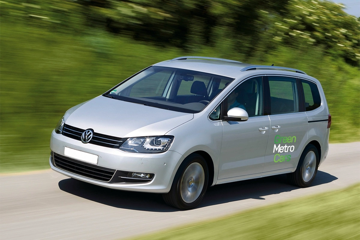 VW Sharan Taxi