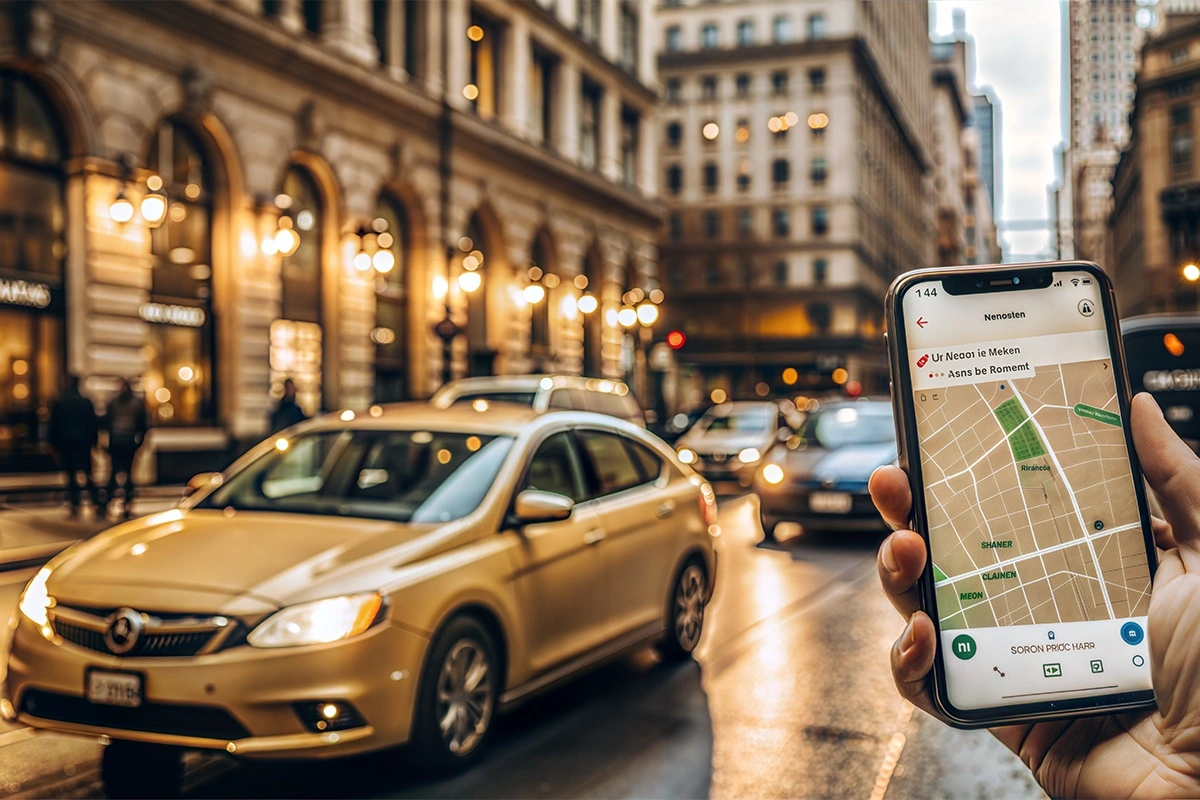 Private taxi hire