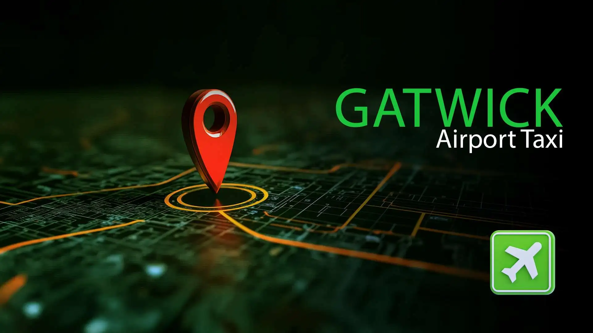 Reading to Gatwick Airport taxi service