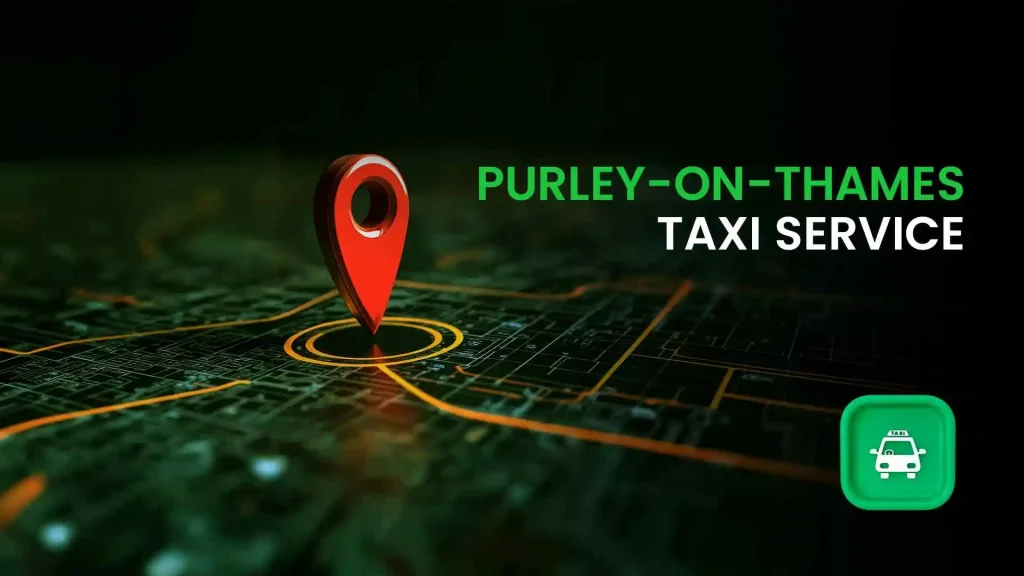 Purley On Thames Taxi service